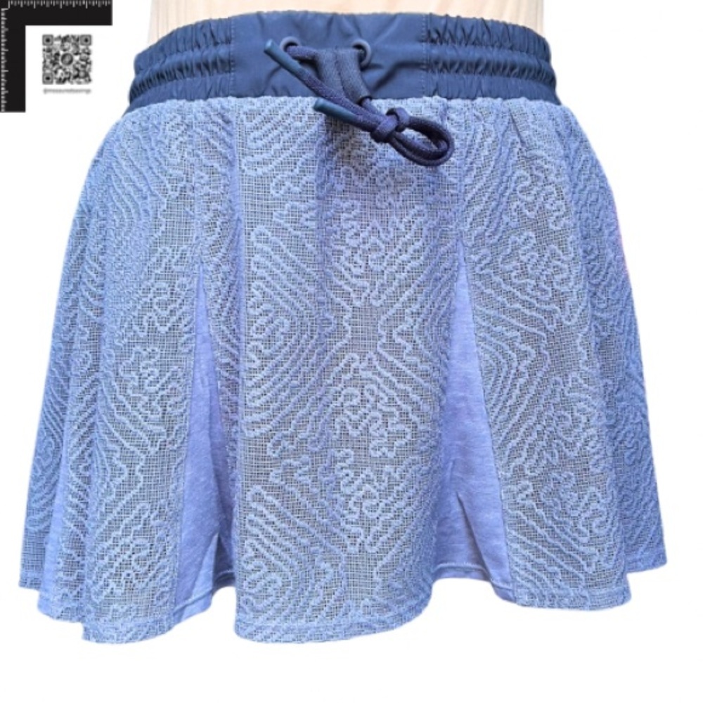 Free People Movement (Med - NWT) Tennis Skirt with attached Shorties